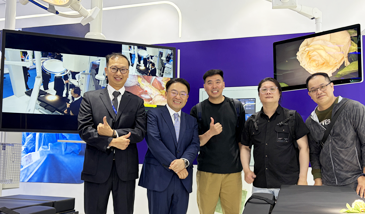 2026 CMEF 現場：Diva Labs 精準影像技術與明基三豐手術室方案深度整合